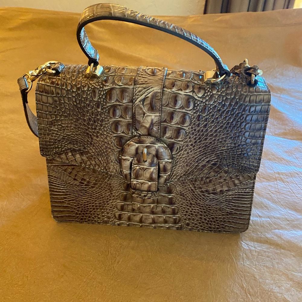 Brahmin Toasted Almond Bag